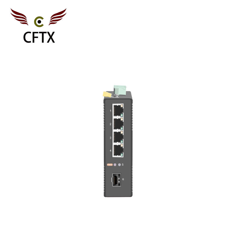 百千兆 SFP 1光4電工業(yè)級(jí)交換機(jī)