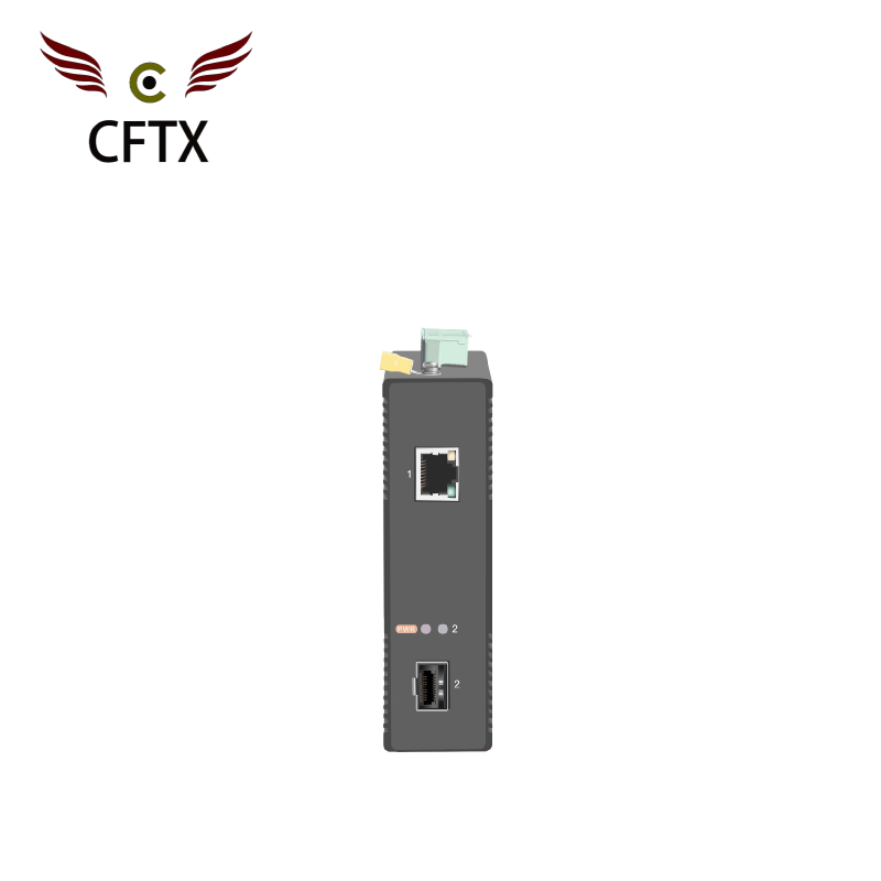 百千兆 SFP 1光1電工業(yè)級(jí)交換機(jī)