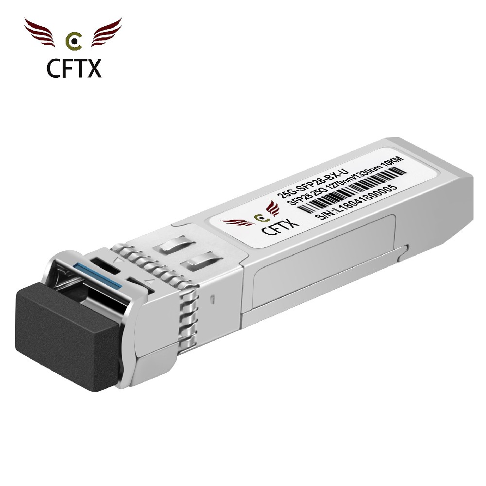 25G-SFP28-BIDI-1270(1331)nm-10km