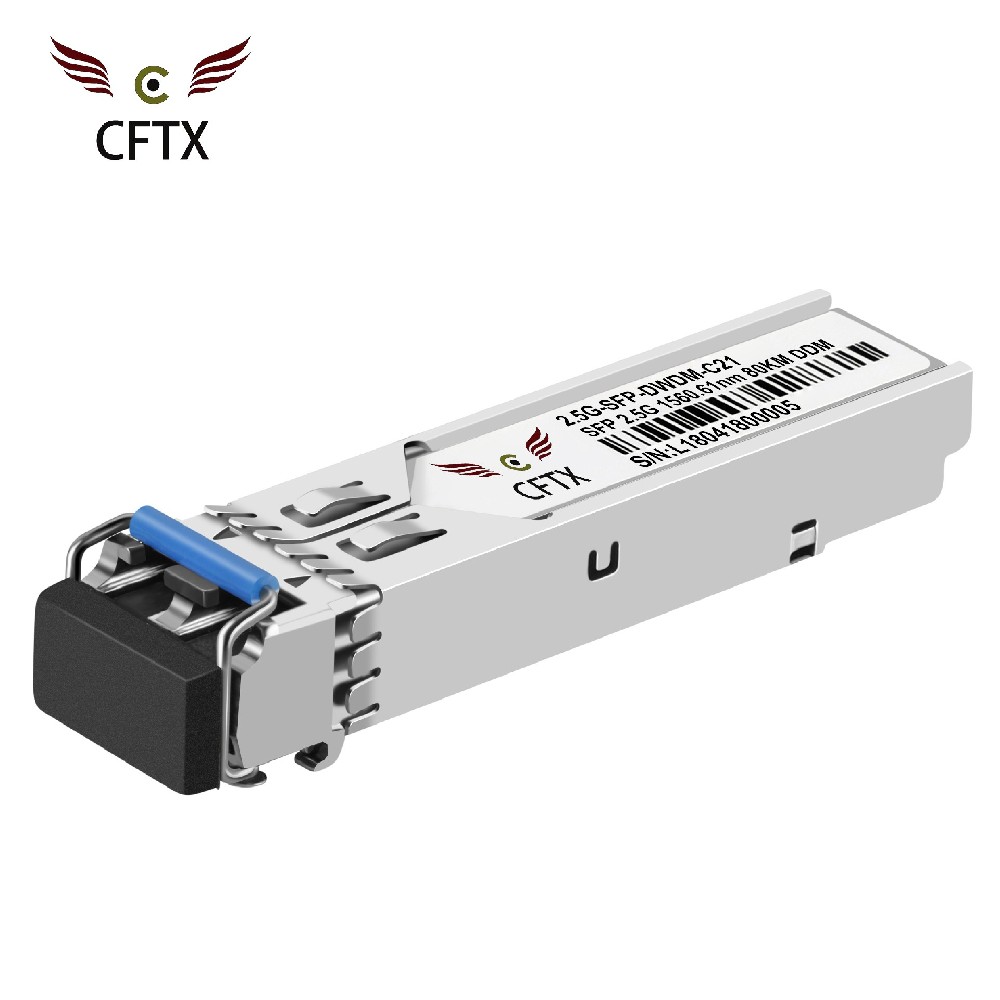 2.5G-SFP-DWDM-C21-80km