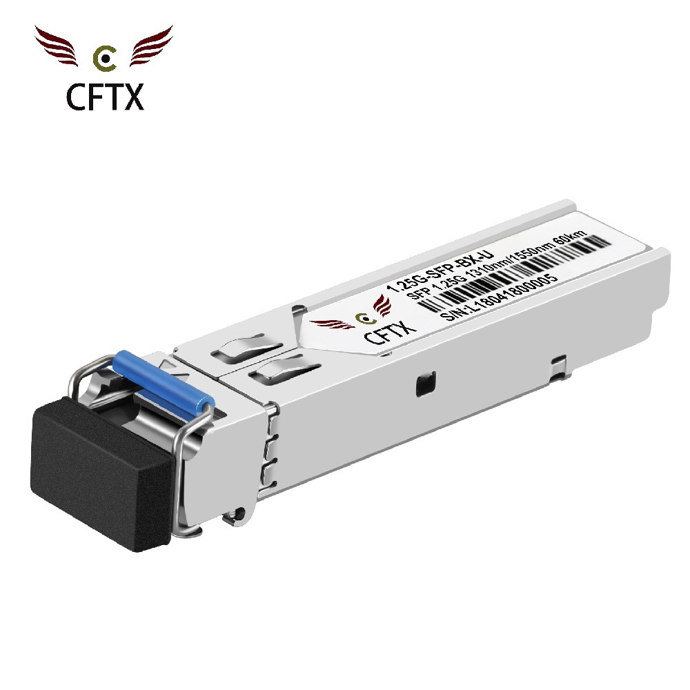 SFP BIDI-1.25G-（1490-1550nm）-80km-LC-DDM