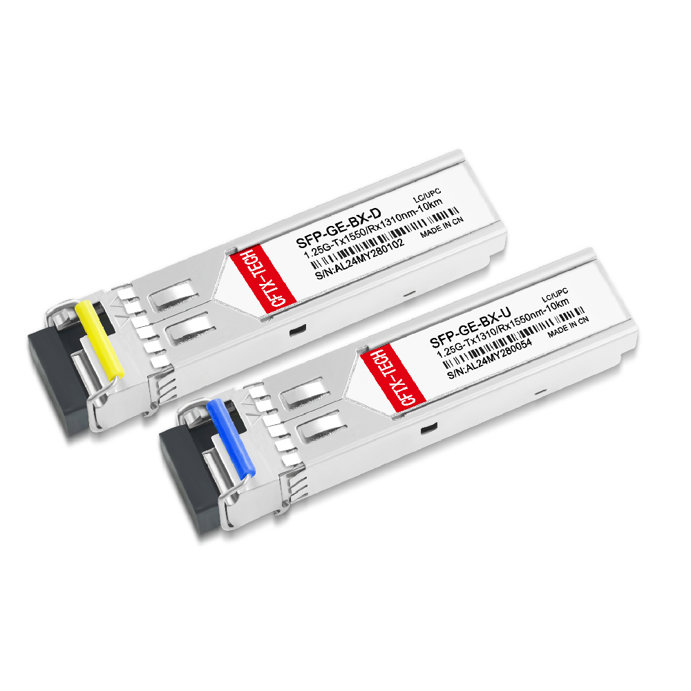 SFP BIDI-1.25G-（1310-1550nm）-20km-LC-DDM