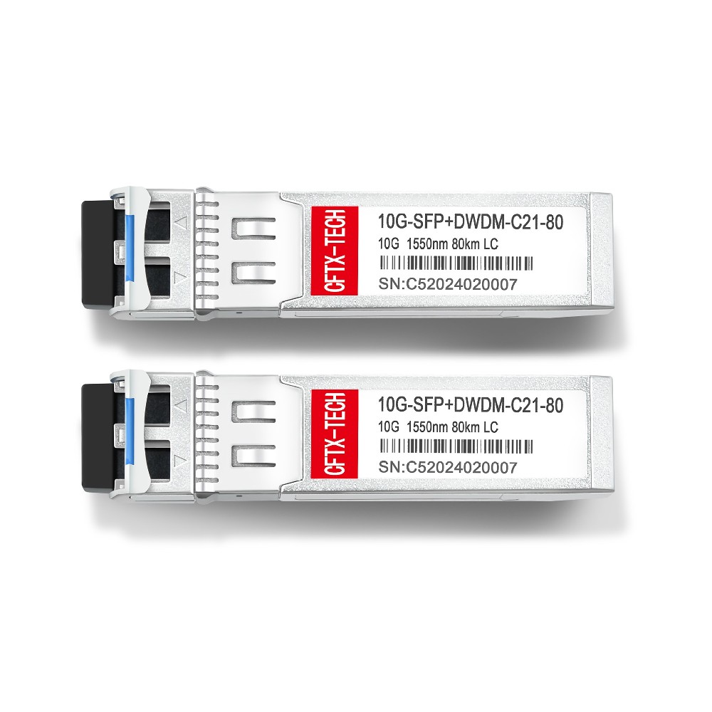 10G-SFP+DWDM-C21-80km