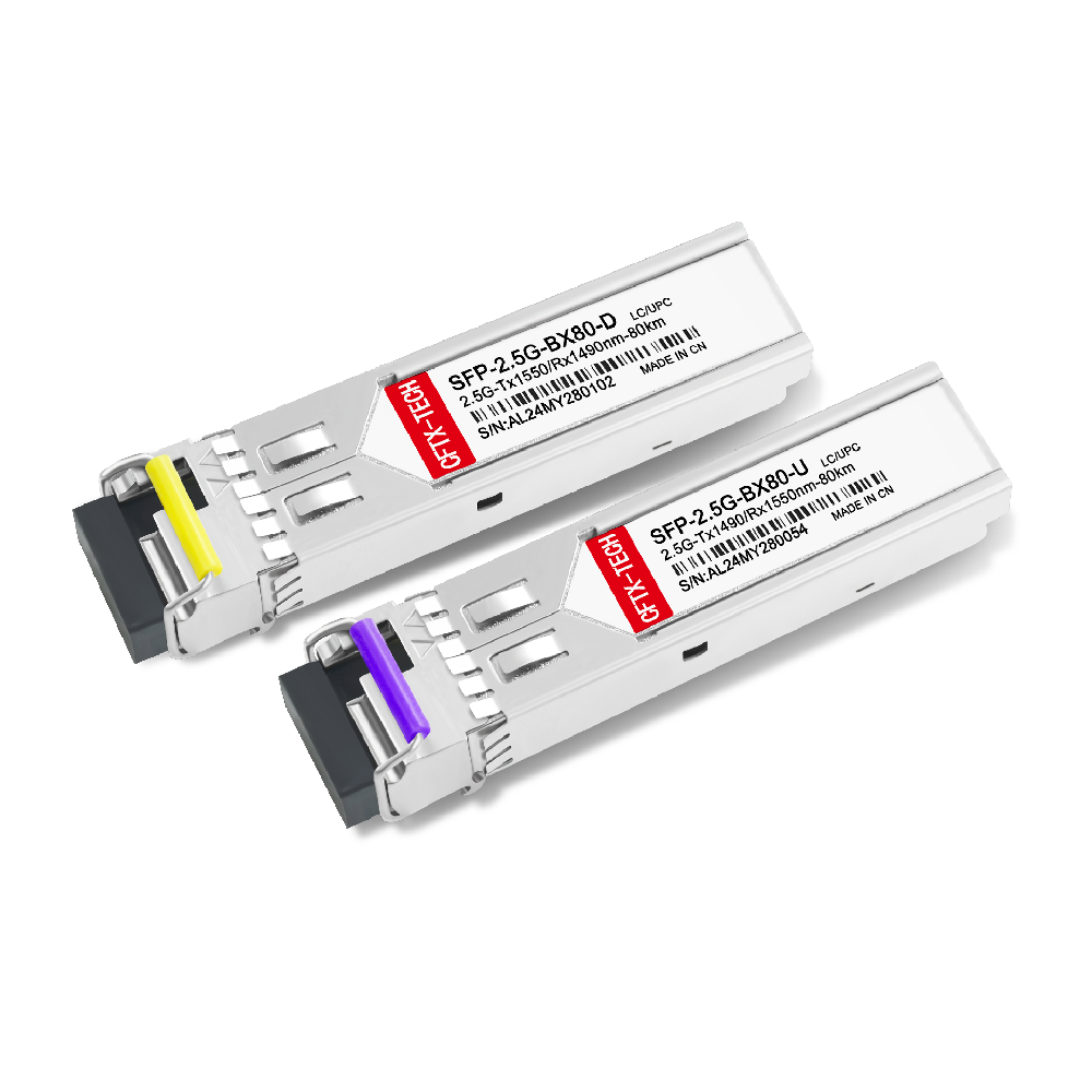 2.5G-SFP-BIDI-1490(1550)nm-80km