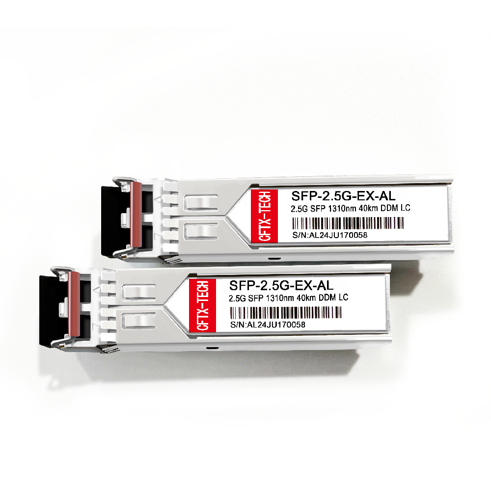 2.5G-SFP-EX-1550nm-40KM