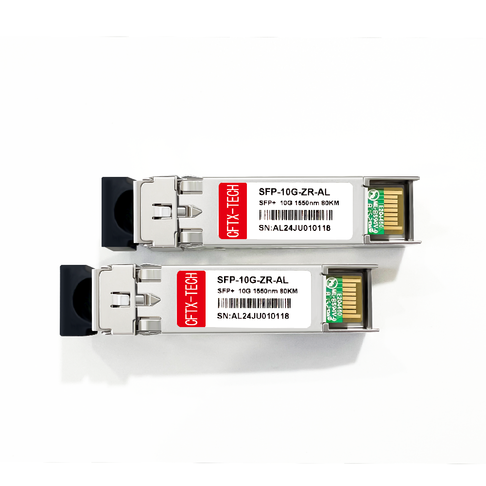 10G-SFP+ZR-1550nm-80km